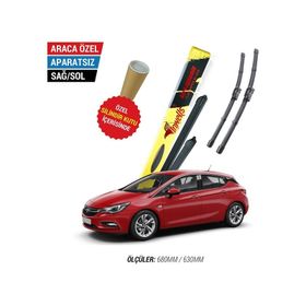 Inwells Opel Astra K 2016-2021 Muz Silecek Takımı