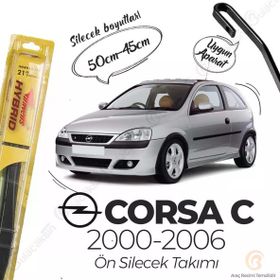 Inwells Opel Corsa C 2000-2006 Hibrit Silecek Takımı