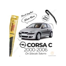 Inwells Opel Corsa C 2000-2006 Hibrit Silecek Takımı