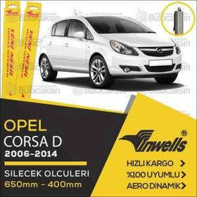 Inwells Opel Corsa D 2006-2014 Muz Silecek Takımı