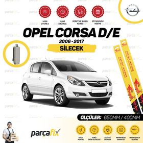 Inwells Opel Corsa D-e 2006-2017 Muz Silecek Takımı
