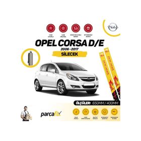 Inwells Opel Corsa D-e 2006-2017 Muz Silecek Takımı