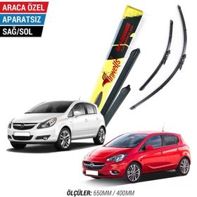 Inwells Opel Corsa D E 2006-2019 Muz Silecek Takımı
