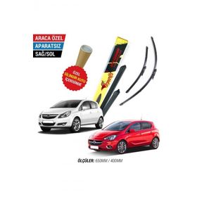 Inwells Opel Corsa D E 2006-2019 Muz Silecek Takımı