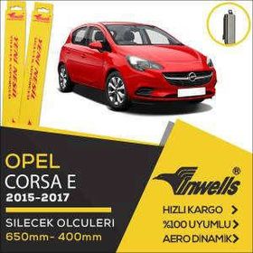 Inwells Opel Corsa E 2015-2017 Muz Silecek Takımı