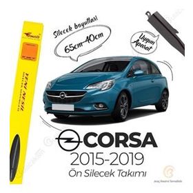 Inwells Opel Corsa E Muz 2015-2019 Silecek Takımı