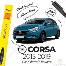 Inwells Opel Corsa E Muz 2015-2019 Silecek Takımı
