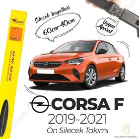 Inwells Opel Corsa F 2019-2021 Muz Silecek Takımı