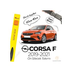 Inwells Opel Corsa F 2019-2021 Muz Silecek Takımı
