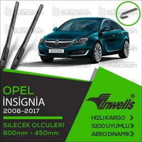 Inwells Opel Insignia Hybrid 2008-2016 Silecek Takımı
