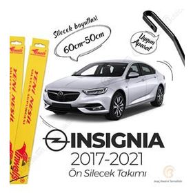 Inwells Opel İnsignia Muz 2017-2021 Silecek Takımı