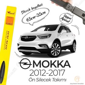Inwells Opel Mokka Muz 2012-2017 Silecek Takımı
