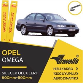 İnwells Opel Omega 1994-2012 Arası Ön Silecek Takımı