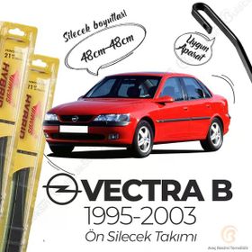 Inwells Opel Vectra B 1995-2003 Hibrit Silecek Takımı