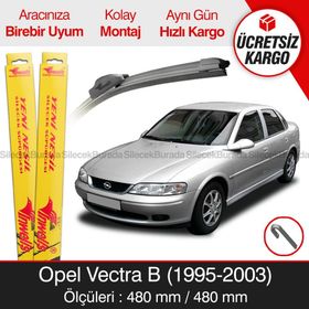 Inwells Opel Vectra B 1995-2003 Muz Silecek Takımı