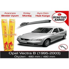 Inwells Opel Vectra B 1995-2003 Muz Silecek Takımı