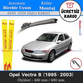 Inwells Opel Vectra B 1995-2003 Muz Silecek Takımı