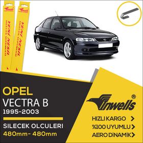 Inwells Opel Vectra B 1995-2003 Ön Muz Silecek Takımı