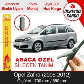 Inwells Opel Zafira 2005-2012 Muz Silecek Takımı