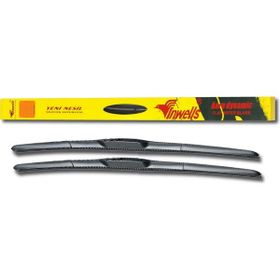 Inwells Peugeot 206 1998-2009 Hybrid Silecek Takımı