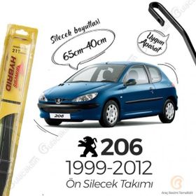 Inwells Peugeot 206 1999-2012 Hibrit Silecek Takımı