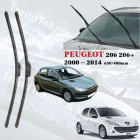 Inwells Peugeot 206-206+ 2000-2014 Muz Silecek Takımı