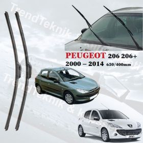 Inwells Peugeot 206-206+ 2000-2014 Muz Silecek Takımı