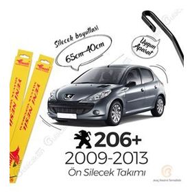 Inwells Peugeot 206+ Muz 2009-2013 Silecek Takımı