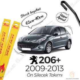 Inwells Peugeot 206+ Muz 2009-2013 Silecek Takımı