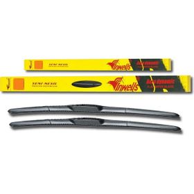 Inwells Peugeot 206 Ön Arka 1998-2009 Hybrid Silecek Takımı