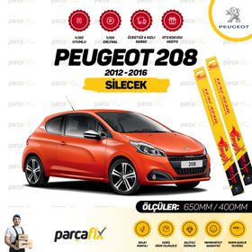 Inwells Peugeot 208 2012-2016 Muz Silecek Takımı