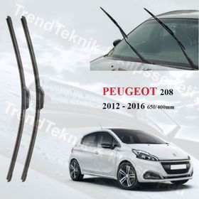 Inwells Peugeot 208 2012 2016 Ön Muz Silecek Takımı