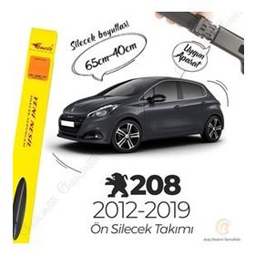 Inwells Peugeot 208 Muz 2012-2019 Silecek Takımı