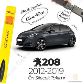 Inwells Peugeot 208 Muz 2012-2019 Silecek Takımı