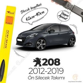 Inwells Peugeot 208 Muz 2012-2019 Silecek Takımı
