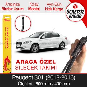Inwells Peugeot 301 2012-2016 Muz Silecek Takımı