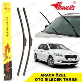 Inwells Peugeot 301 2012-2018 Silecek Takımı