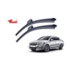 Inwells Peugeot 301 600 mm-400 mm 2012-2016 Muz Tipi Silecek Takımı