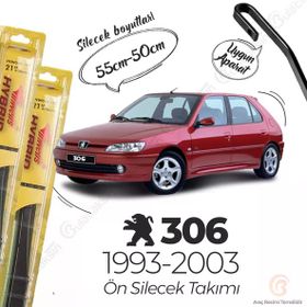 Inwells Peugeot 306 1993-2003 Hibrit Silecek Takımı