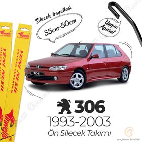 Inwells Peugeot 306 Muz 1993-2003 Silecek Takımı