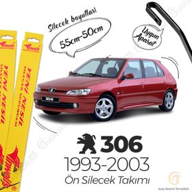 Inwells Peugeot 306 Muz 1993-2003 Silecek Takımı