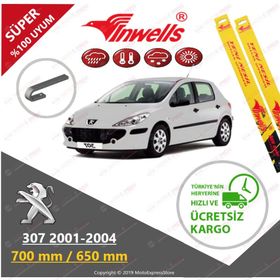 Inwells Peugeot 307 2001-2005 Muz Silecek Takımı