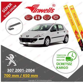 Inwells Peugeot 307 2005-2007 Muz Silecek Takımı