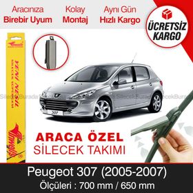 Inwells Peugeot 307 2005-2007 Muz Silecek Takımı
