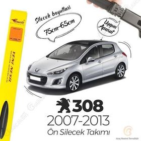 Inwells Peugeot 308 2007-2013 Muz Silecek Takımı