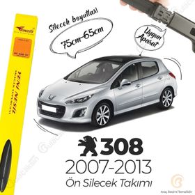 Inwells Peugeot 308 2007-2013 Muz Silecek Takımı