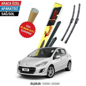 Inwells Peugeot 308 2008-2013 Muz Silecek Takımı