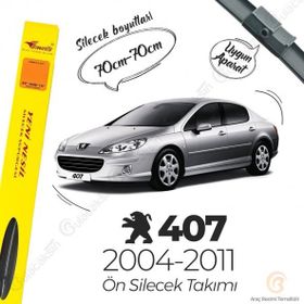 Inwells Peugeot 407 2004-2011 Muz Silecek Takımı