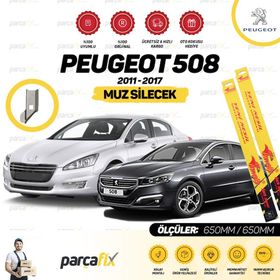 Inwells Peugeot 508 2011-2017 Muz Silecek Takımı
