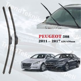Inwells Peugeot 508 2011-2017 Muz Silecek Takımı